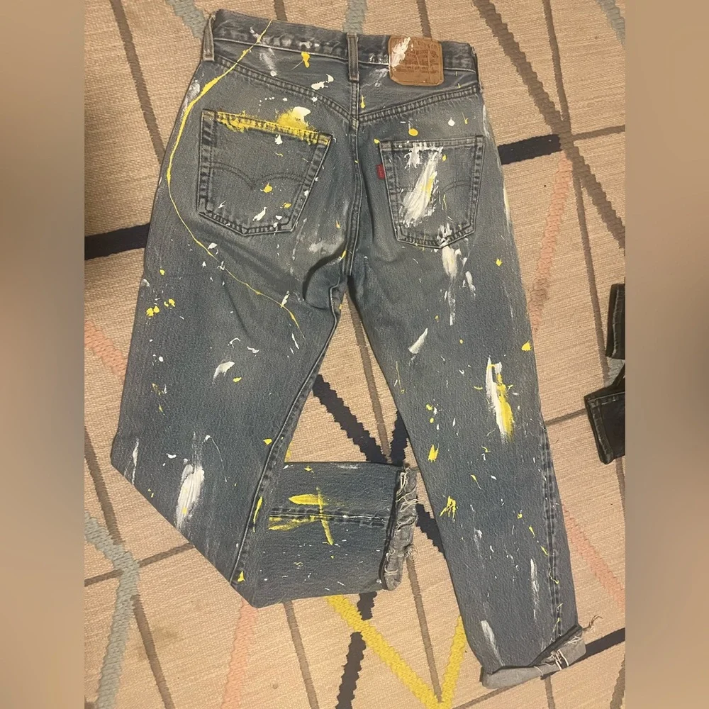 501 LEVIS 🌼 - Picture 4 of 8